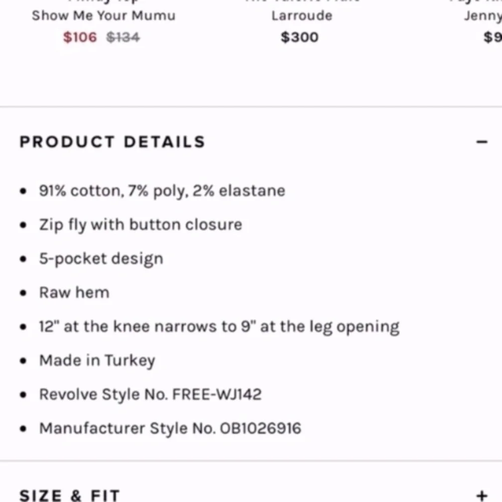 Revolve Free People High Rise Raw Hem Jegging Jean Cropped Skinny Two Faced 27 - Picture 4 of 9